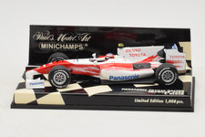 Minichamps Toyota F1 Showcar 2009 T.glock 1:43 400090080