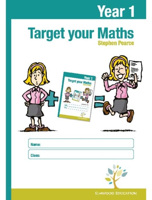 Target Your Maths Year 1 Workbook by Stephen Pearce (Paperback Book)