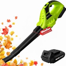 Mueller Ultrastorm Leaf Blower Cordless Electric 140 Mph 20 V Motor New Mueller Ultrastorm Leaf Blower Cordless Electric 140 Mph 20 V Motor New