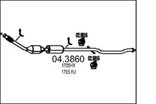 Catalyseurs Citroen HY