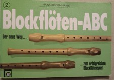 Hans Bodenmann Blockflöten - ABC - Band 2 - ...