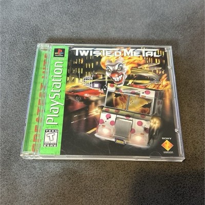 Sony Computer Entertainment Twisted Metal PlayStation 1 Action T Manual Included