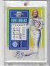 2021 PANINI CHRONICLES RACING BRITTNEY ZAMORA CONTENDERS GOLD OPTIC AUTO 01/10