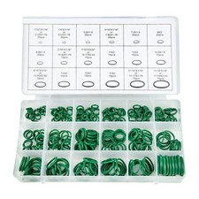 270pcs O-Ring Assortment Set A/C System R134a Automotive Seal Rubber Gasket Kit