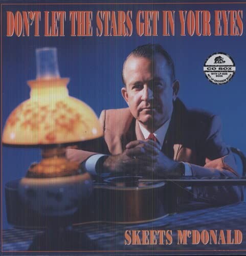 Skeets McDonald Don't Let The Stars Get In Your Eyes (CD) Album ...