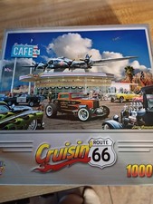 cruising route 66 1,000 piece jigsaw puzzle