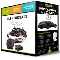 Elektrosatz 13-Pol Spezifisch für Mercedes GLC SUV 06.2022-Jetzt NEU Conwys