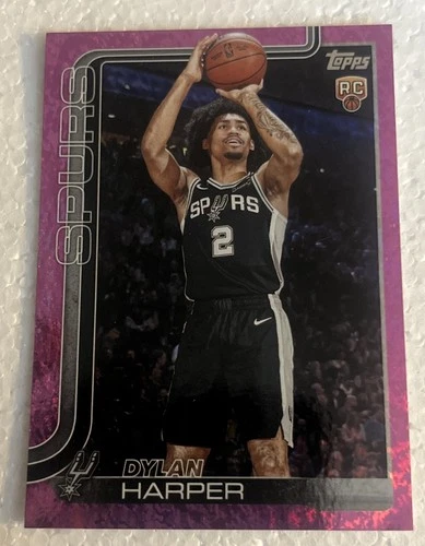 Dylan Harper 2025 Topps Dylan Harper #202 Holo
