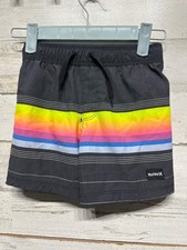 Hurley UPF50 Swim Trunks - Boys Size 4 - Very Good Used Condition