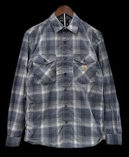 Carhartt   Rugged Flex    Relaxed Fit Long Sleeve Button Down Shirt  Men  s S