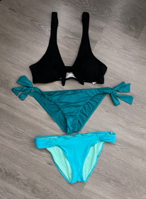 Women's Mix & Match Bikini Top & Bottoms, Hurley/Victoria Secret/Beachsissi M/L
