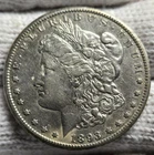 1893 CC MORGAN SILVER DOLLAR COIN SILVER XF RARE SCARCE