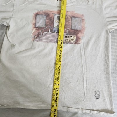 The Far Side Midvale School for the Gifted T-shirt Single Stitch