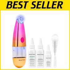 Pore Cleansing + Blue LED Treatment Kit