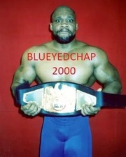 Tony Atlas Wrestler Wrestling Nwa Wwf 4x6 PHOTO PRINT