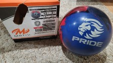 Motiv Pride Liberty Bowling Ball 1st Quality  12 Pounds  2.3" Pin  1.8oz TW