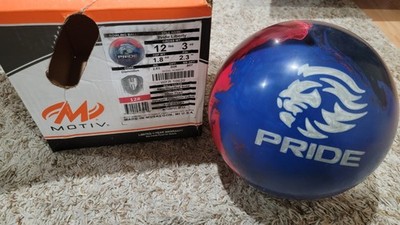Motiv Pride Liberty Bowling Ball 1st Quality | 12 Pounds | 2.3