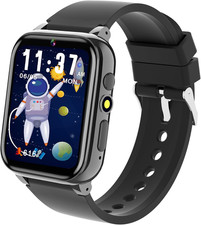 Smart Watch for Kids with 26 Puzzle Games, Kids Smart Watch Boys Girls with Lear