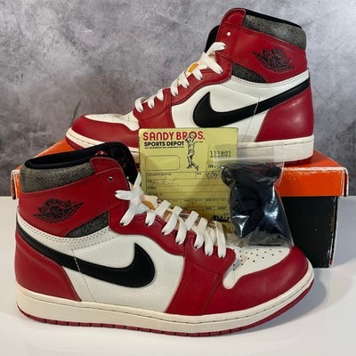 Jordan 1 Retro High Lost and Found Chicago Size 11 Men's