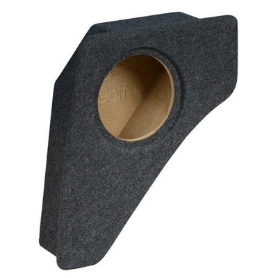 VW Volkswagen Golf 4 Custom Fit MDF 8 Zoll Heck Sub Box Subwoofer Gehäuse Bass