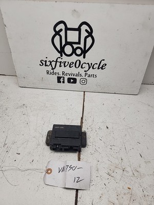 1996 Kawasaki Vulcan 750 VN750 junction box fuse block
