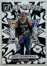 2025 Panini Donruss WNBA - My House Arike Ogunbowale #2 Dallas Wings