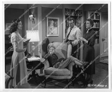 o5197 1958 orig photo Dorothy Johnson, Cathy O'Neill, Hugh Sanders, Ann Doran fi