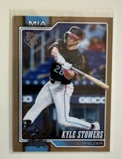 2026 Topps Series 1 Kyle Stowers Gold /2026 #283 Miami Marlins