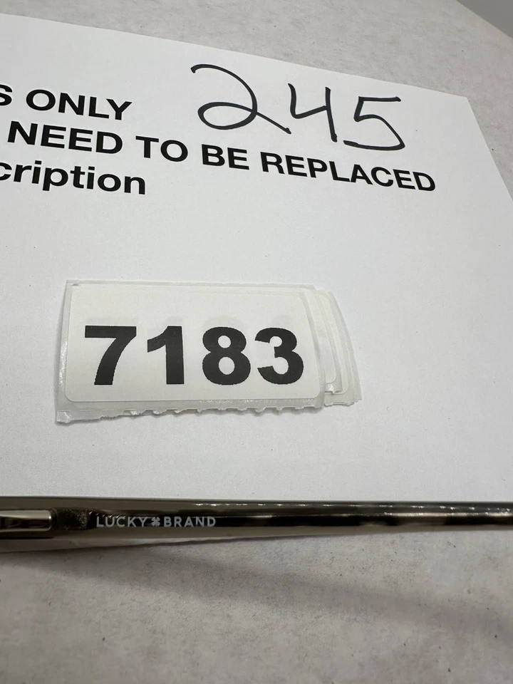 Lucky Brand Eyeglasses Frame D416 SMOKE 56 18 140 - Изображение 4 из 4