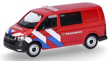 HERPA, VOLKSWAGEN T6  Brandweer, échelle 1/87, HER097888
