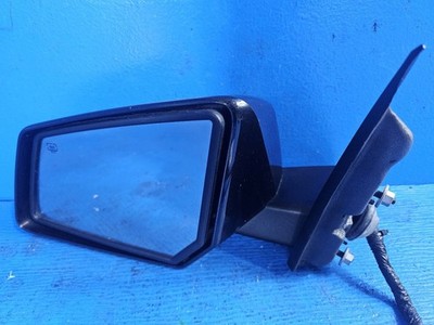 2009-2012 GMC Acadia Driver Left Side View Mirror Power Folding Opt DNP OEM