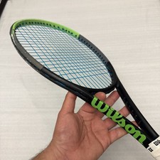 Wilson Blade 98 16x19 V7 Tennis Racquet Grip 4 3/8  Used See Pictures    