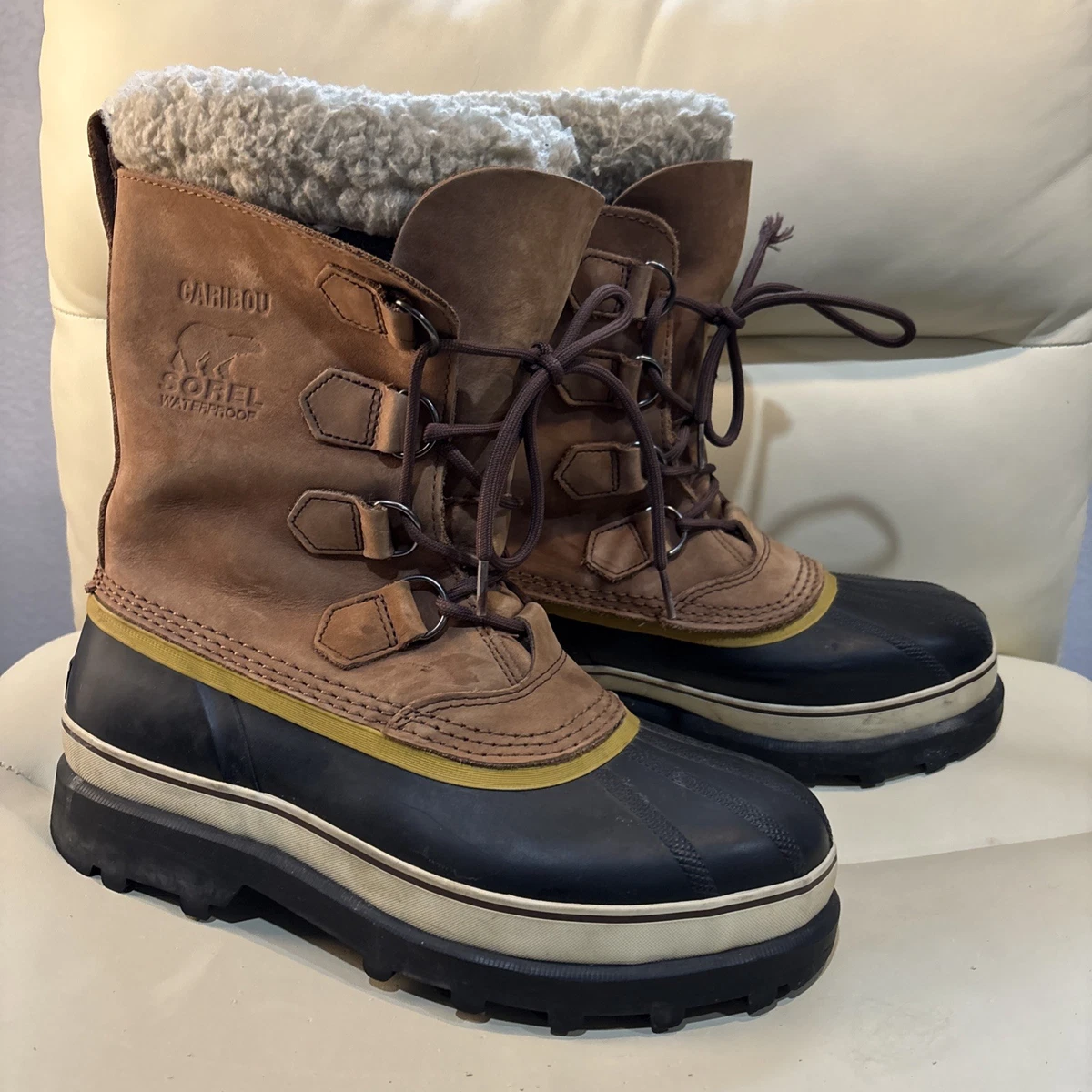 Sorel 驯鹿女靴| eBay