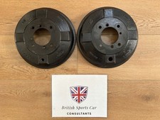 Mga Roadster - Rear Wheel Brake Drums Suitable For Wire Wheels - Used