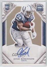 2015 Crown Royale Rookie Signature Retail Bronze 31/199 Josh Robinson Auto 0c2