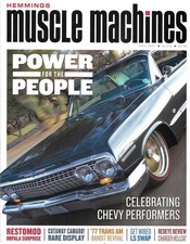 HEMMINGS MUSCLE MACHINES 2021 APR - 69 CAMARO, 63 IMPALA, 70 CHEV SS 454