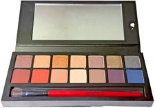 Smashbox Double Exposure 2 Eyeshadow Palette, 14 Shades, Pristine Packaging-NIB