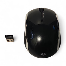 Microsoft Wireless Mobile Mouse 4000 Model 1383 Receiver Dongle No Battery