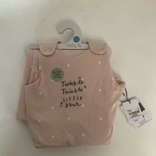 Tu Sleeping Bag 18-24 Months 0.5 Tog Twinkle Twinkle Little Star