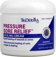 MD Pressure Sore Relief Healing Cream for Bed Sores Treatment, Ulcers, Pressure