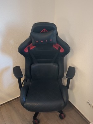 HP OMEN Citadel Gaming Stuhl - Schwarz (6KY97AA)