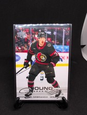 2025-26 Upper Deck Series 1 - Young Guns Donovan Sebrango #229 (RC)