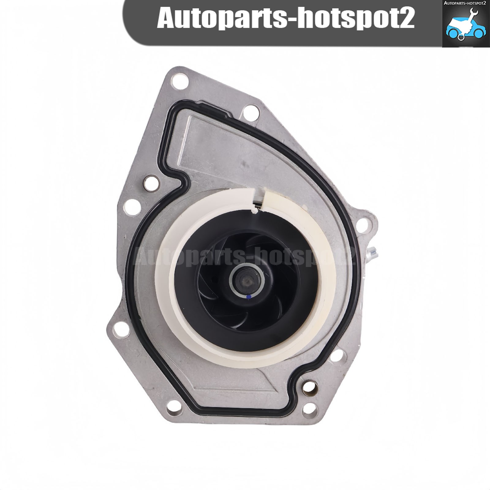 NEW For Bentley Bentayga 07P121008C 07P121008B Coolant Pump With Vacuum