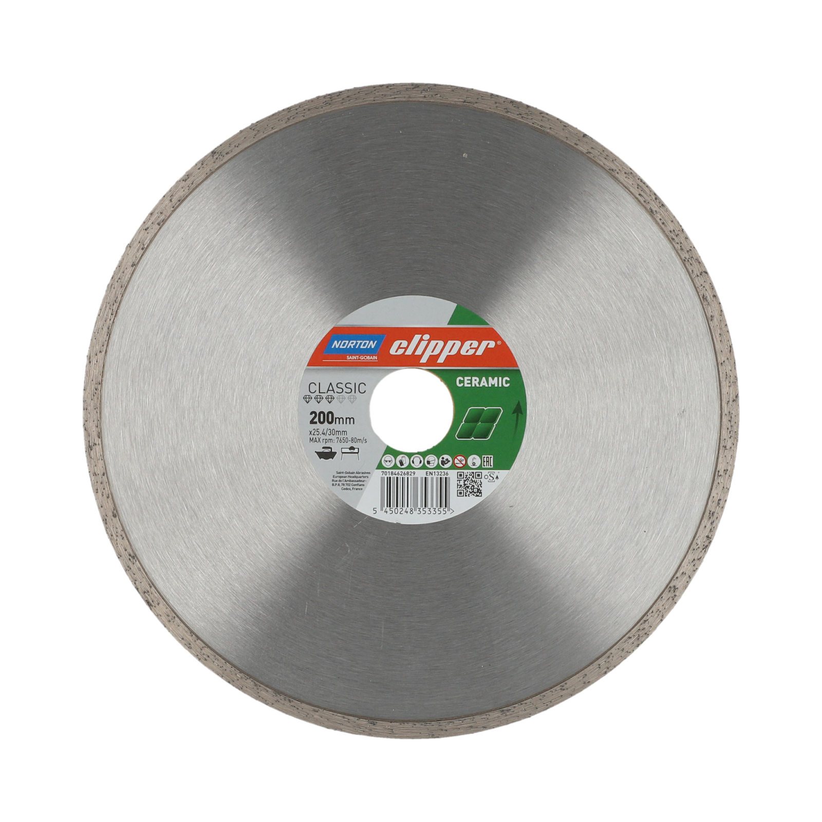 Classic Ceramic- 200 Ø mm