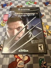X2: Wolverine's Revenge (Nintendo GameCube) W/Manual And Ticket Offer