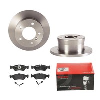Brembo Bremsscheiben Ø272MM + BremsbelÄGe Hinten FÜR MERCEDES-BENZ Sprinter 2-T