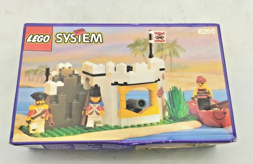 LEGO 6266 Cannon Cove NEU MISB Pirates Piraten SEALED 6286 6277 6271 Imperial