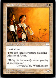 Master of Arms (20/167) Weatherlight MTG Magic: The Gathering