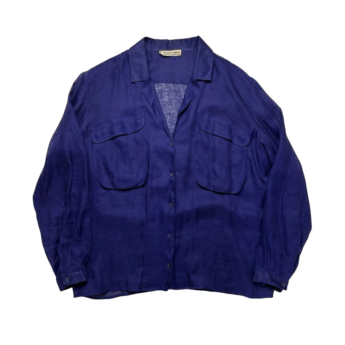 Giorgio Armani Casual Button-Down Shirts for Men for sale | eBay