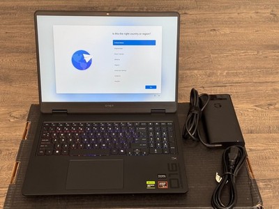 HP OMEN Gaming Laptop 16'' 2K 144Hz/NVIDIA RTX 5060/Ryzen 9 8940HX/32GB/1TB *READ